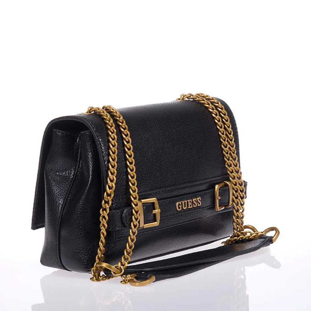 Borsa Donna a Tracolla GUESS Linea Sestri colore Black