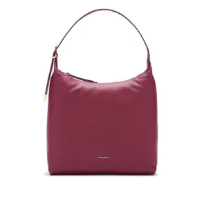 Borsa Donna Hobo a Spalla COCCINELLE in Pelle Linea Gleen colore Garnet Red