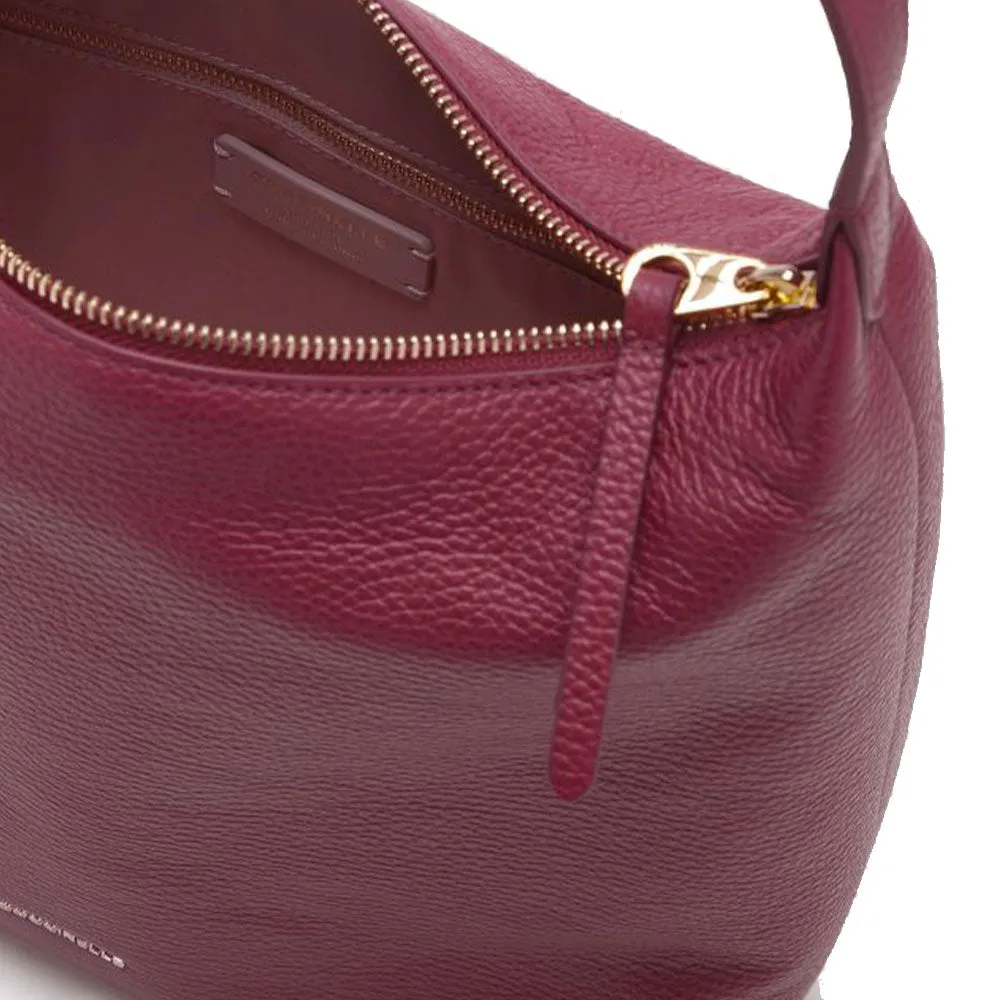 Borsa Donna Hobo a Spalla COCCINELLE in Pelle Linea Gleen colore Garnet Red