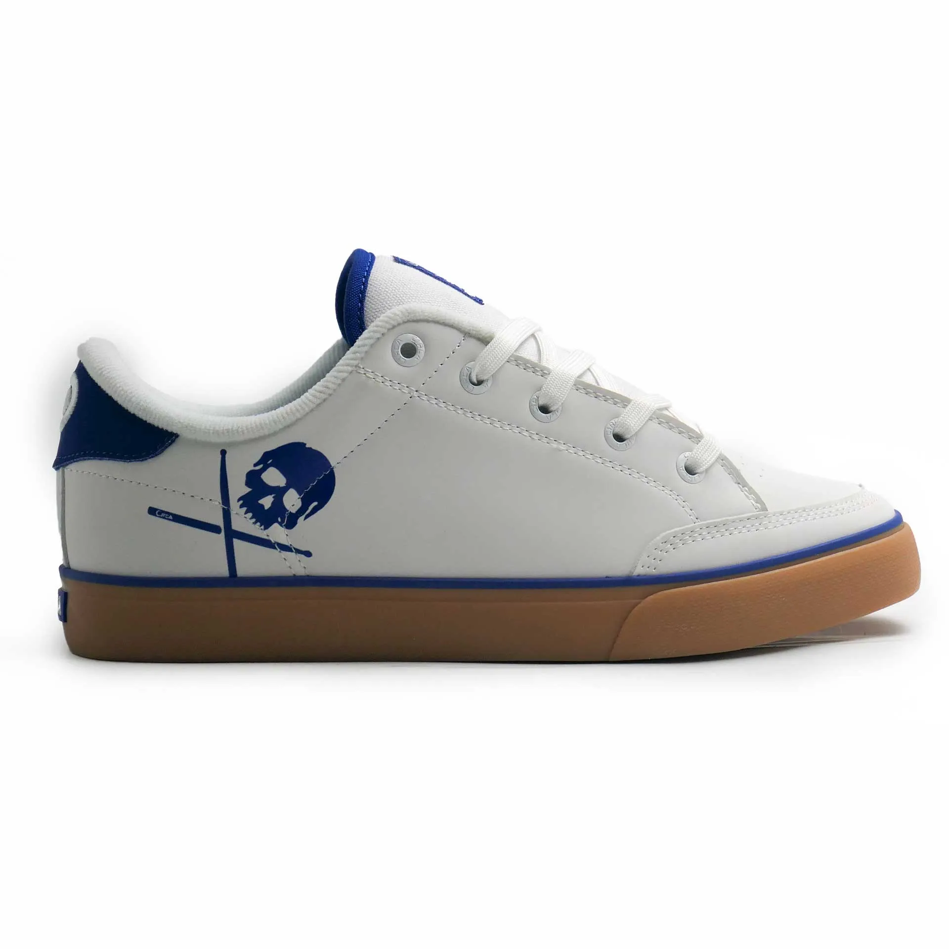 BUCKLER SK-WHITE/ROYAL BLUE