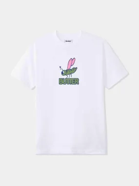 Butter Goods Dragonfly Tee - White