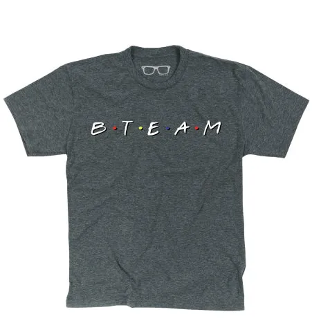 B•T•E•A•M Unisex T-shirt - Grey