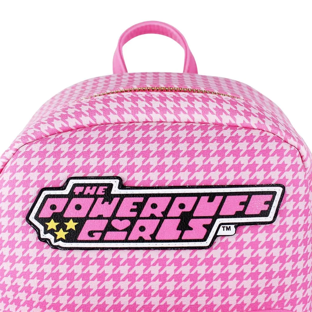 Cakeworthy Powerpuff Girls Houndstooth Mini Backpack