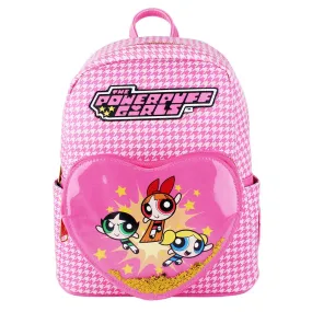 Cakeworthy Powerpuff Girls Houndstooth Mini Backpack