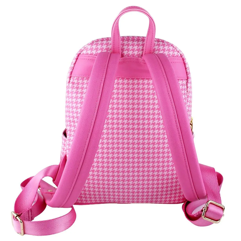 Cakeworthy Powerpuff Girls Houndstooth Mini Backpack