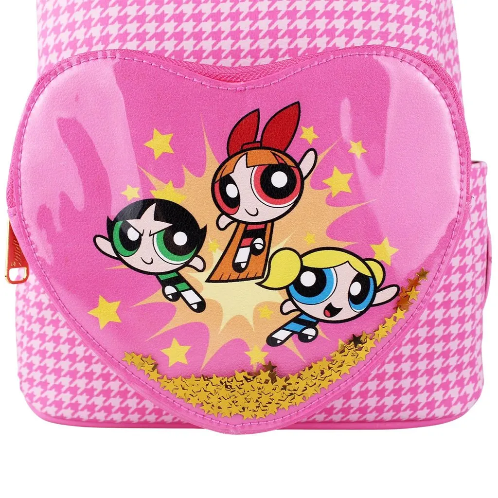 Cakeworthy Powerpuff Girls Houndstooth Mini Backpack