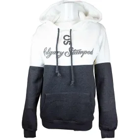 Calgary Stampede Women's CS Logo Cowl Neck Hoodie