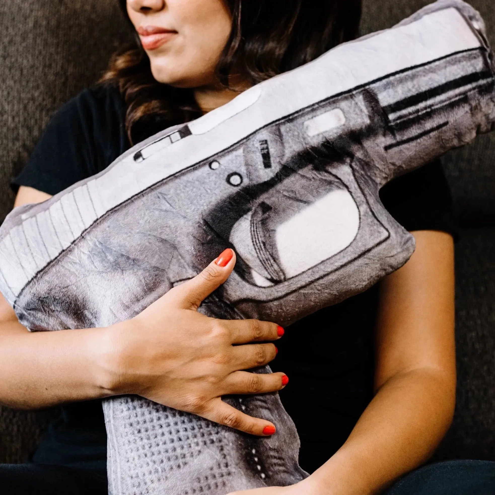 Caliber Gourmet Automatic Handgun Pillow