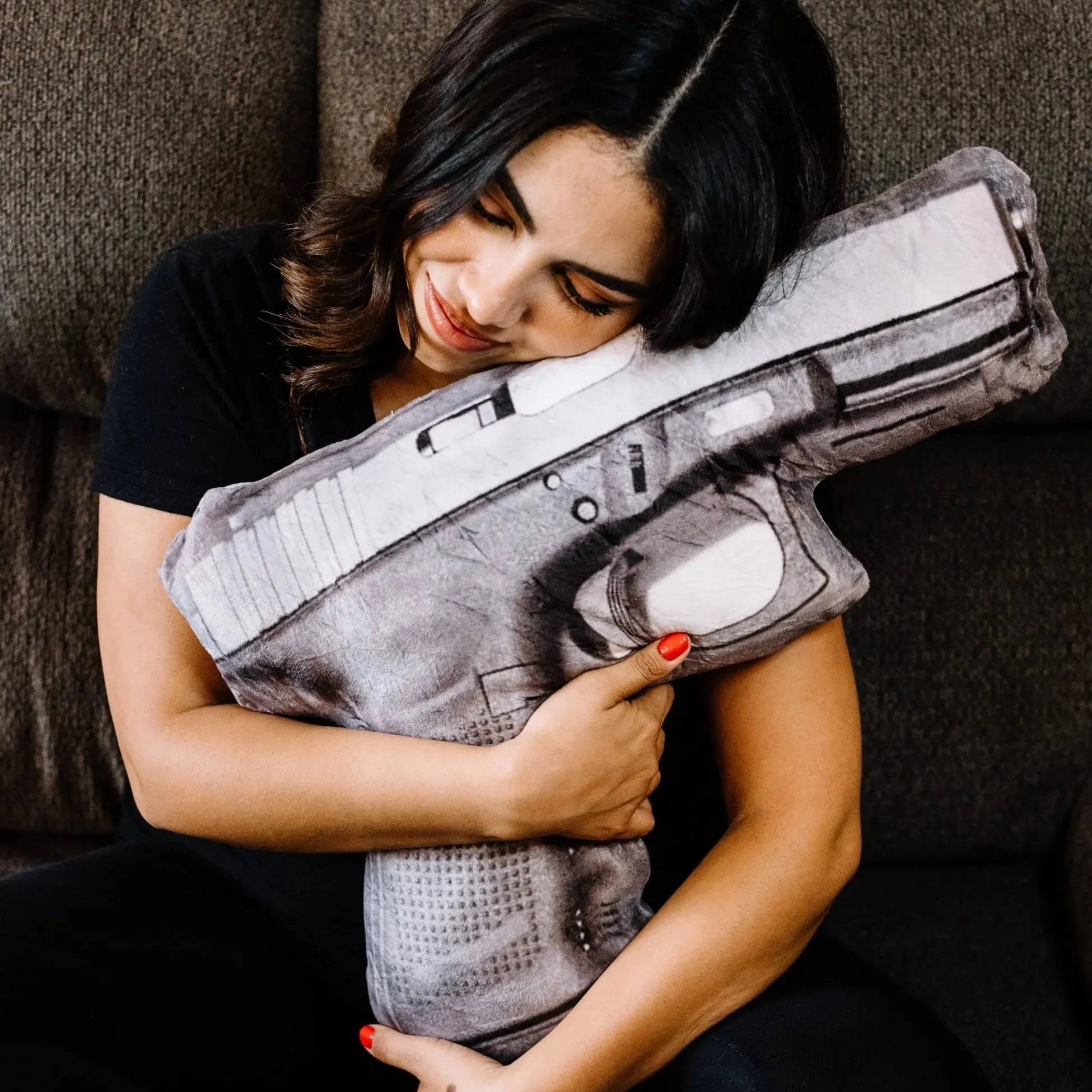 Caliber Gourmet Automatic Handgun Pillow