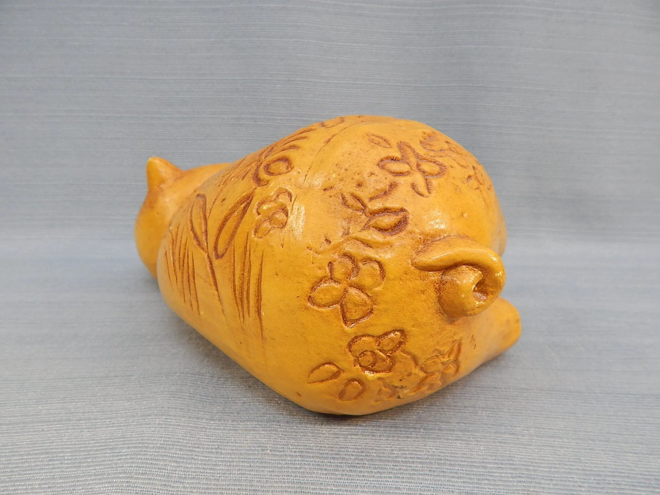 California Pottery Piggy Bank - Very Good Vintage Condition