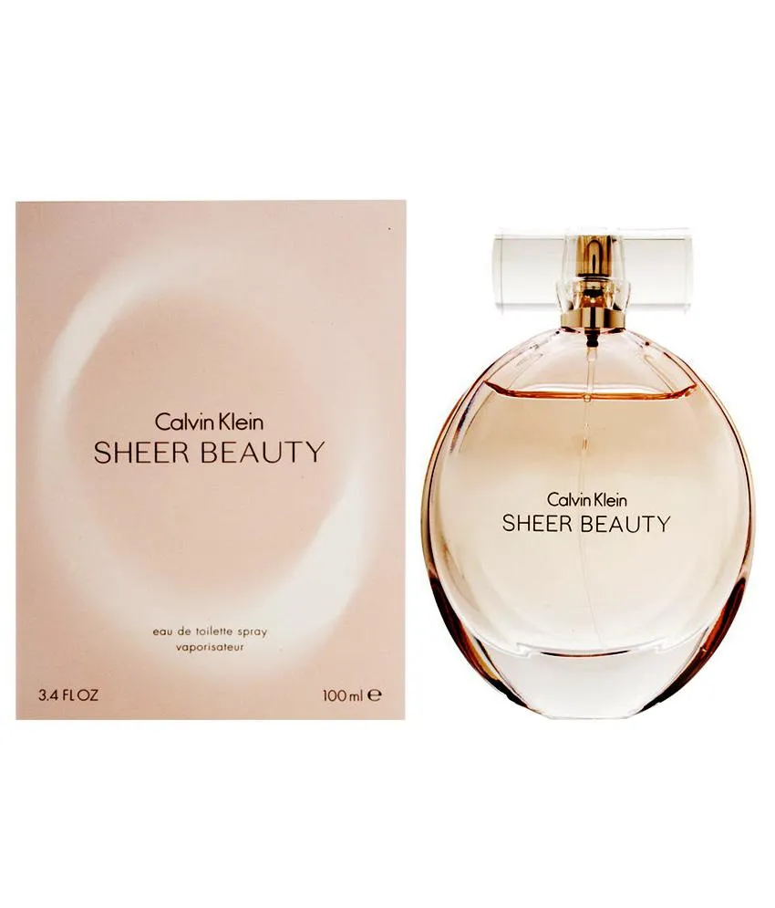 CALVIN KLEIN SHEER BEAUTY EDT 100ML FOR WOMEN