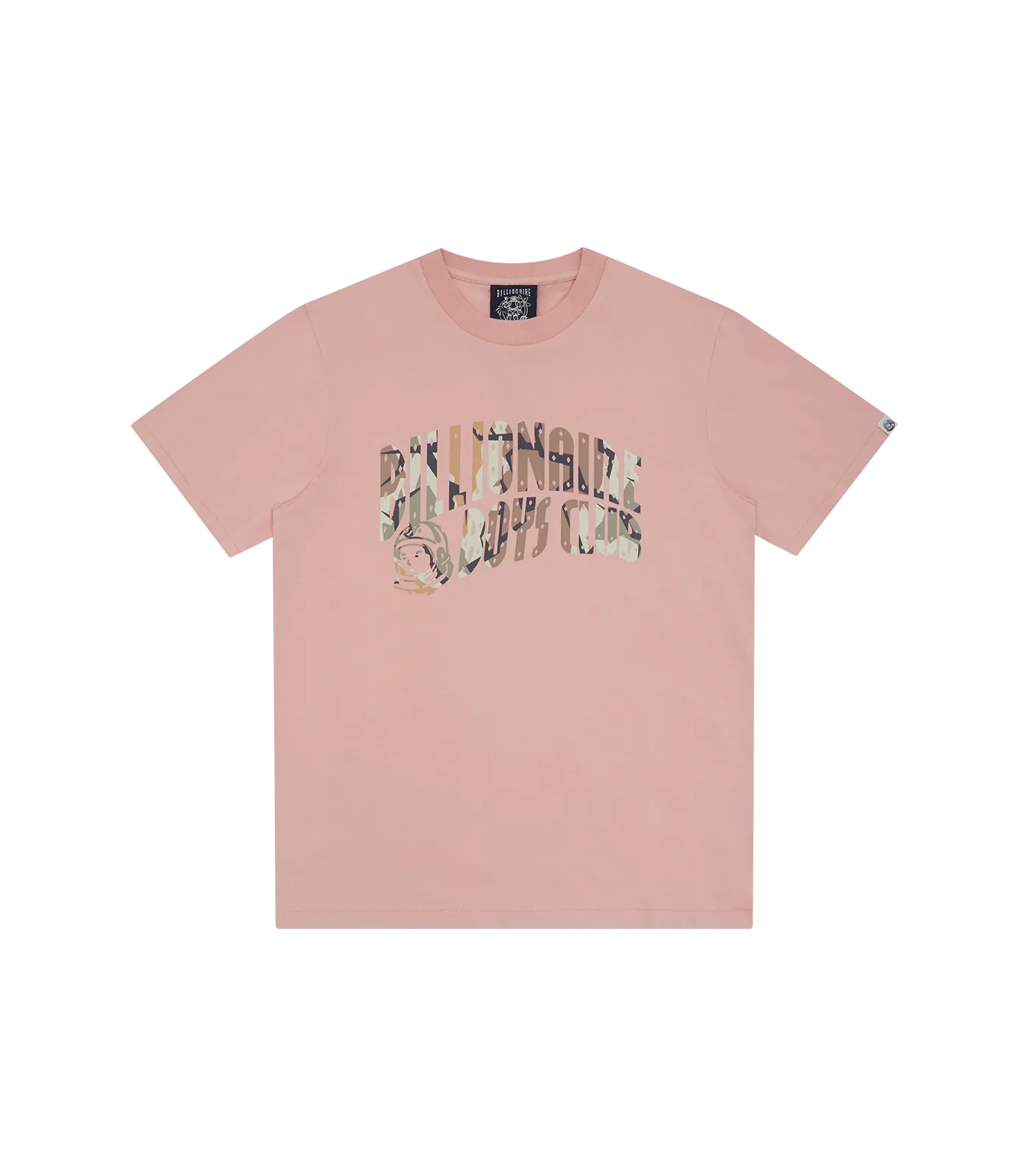 CAMO ARCH LOGO T-SHIRT - PINK