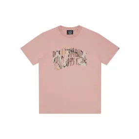 Camo Arch Logo T-Shirt (pink)