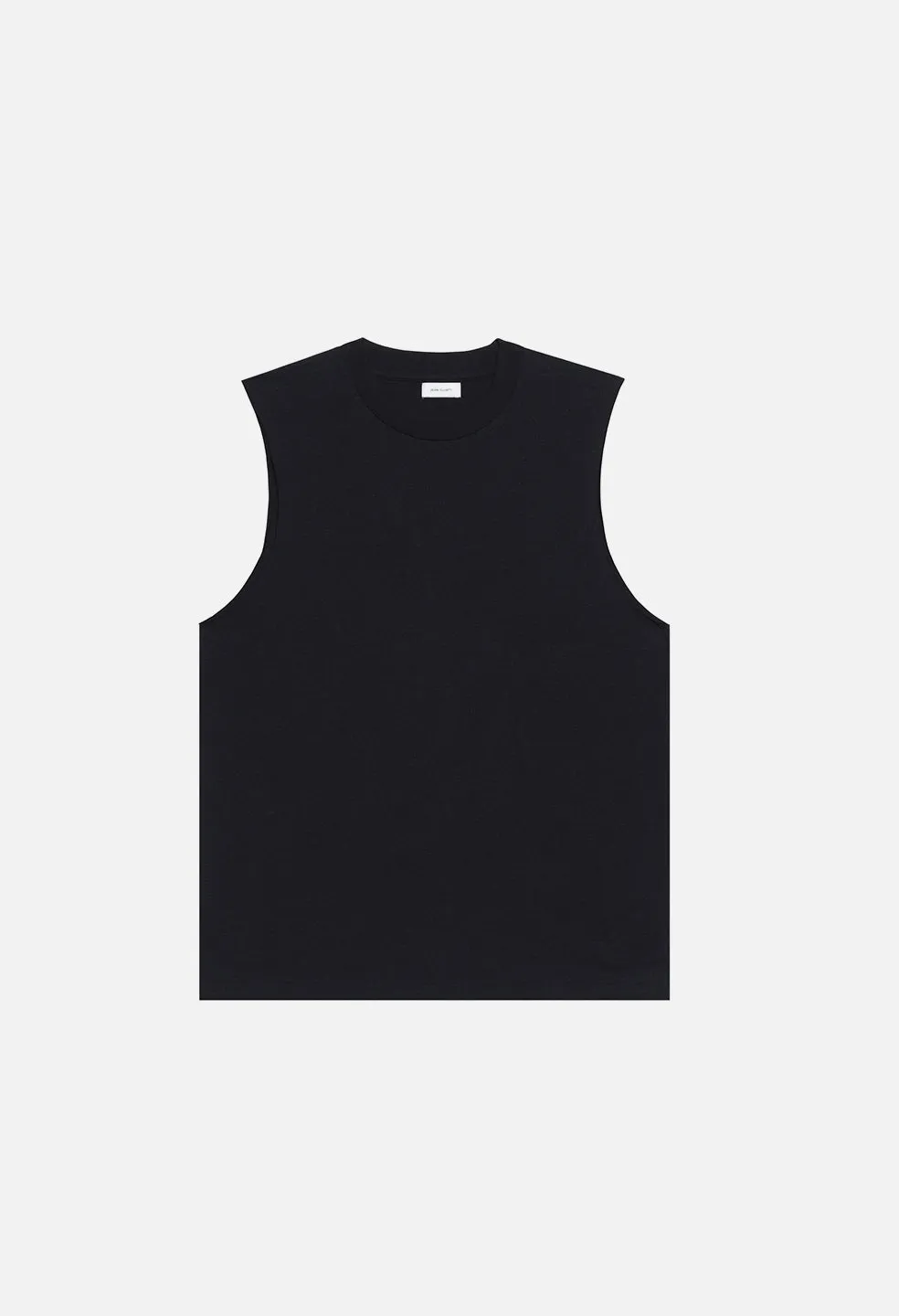 Campus Cut-Off Tee / Black