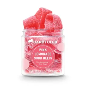 Candy Club - Pink Lemonade Sour Belt Candy