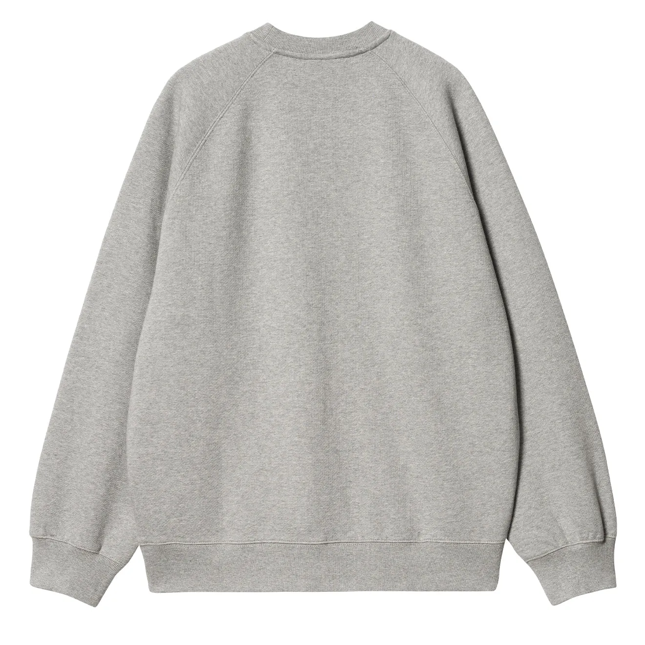 Carhartt WIP Bubbles Sweatshirt Grey Heather / Cherry