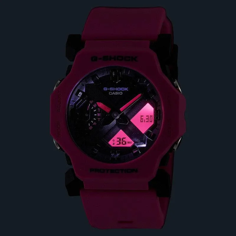 CASIO G-SHOCK ANALOG-DIGITAL WOMENS - GA-2300-4ADR