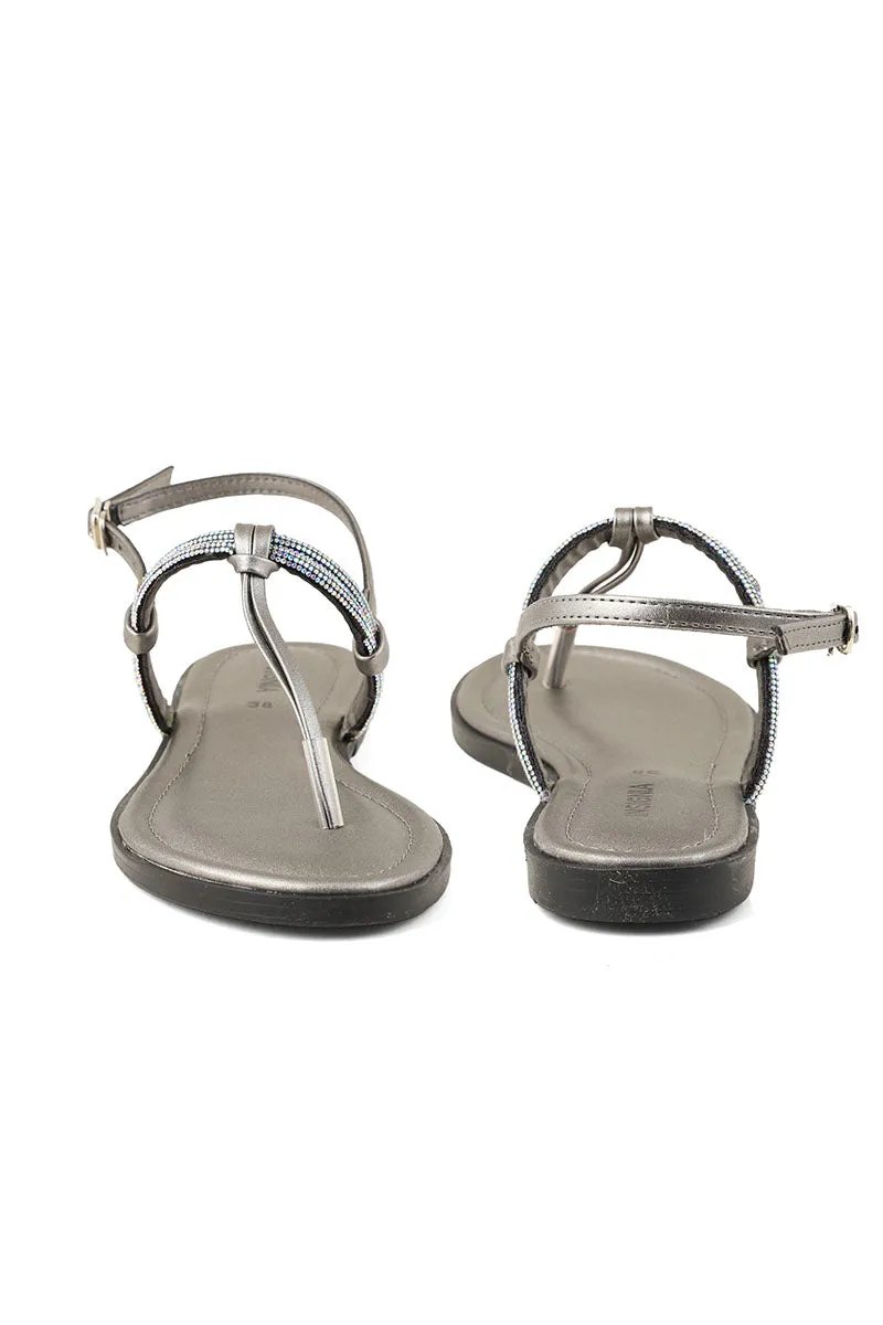 Casual Sandal I23694-Grey