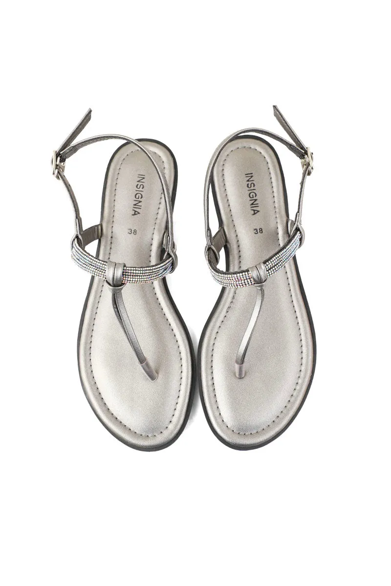 Casual Sandal I23694-Grey