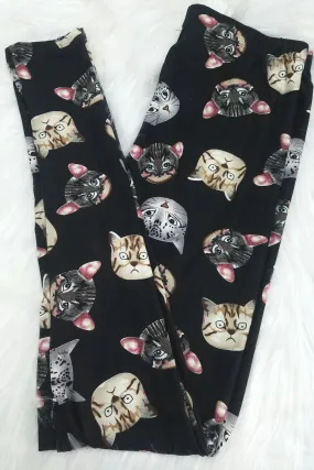 Cat Lady Leggings