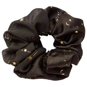 Celestial Scrunchie in Black