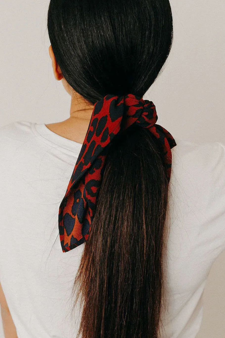 Cheetah Neck Scarf