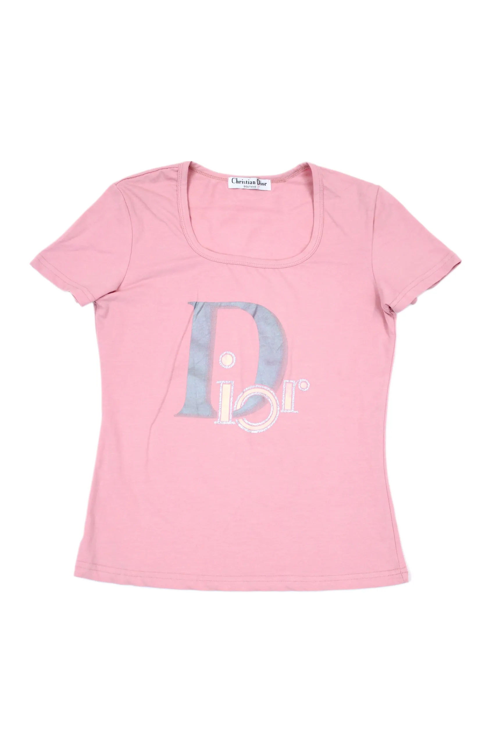 Christian Dior Boutique - Glitter Baby Tee