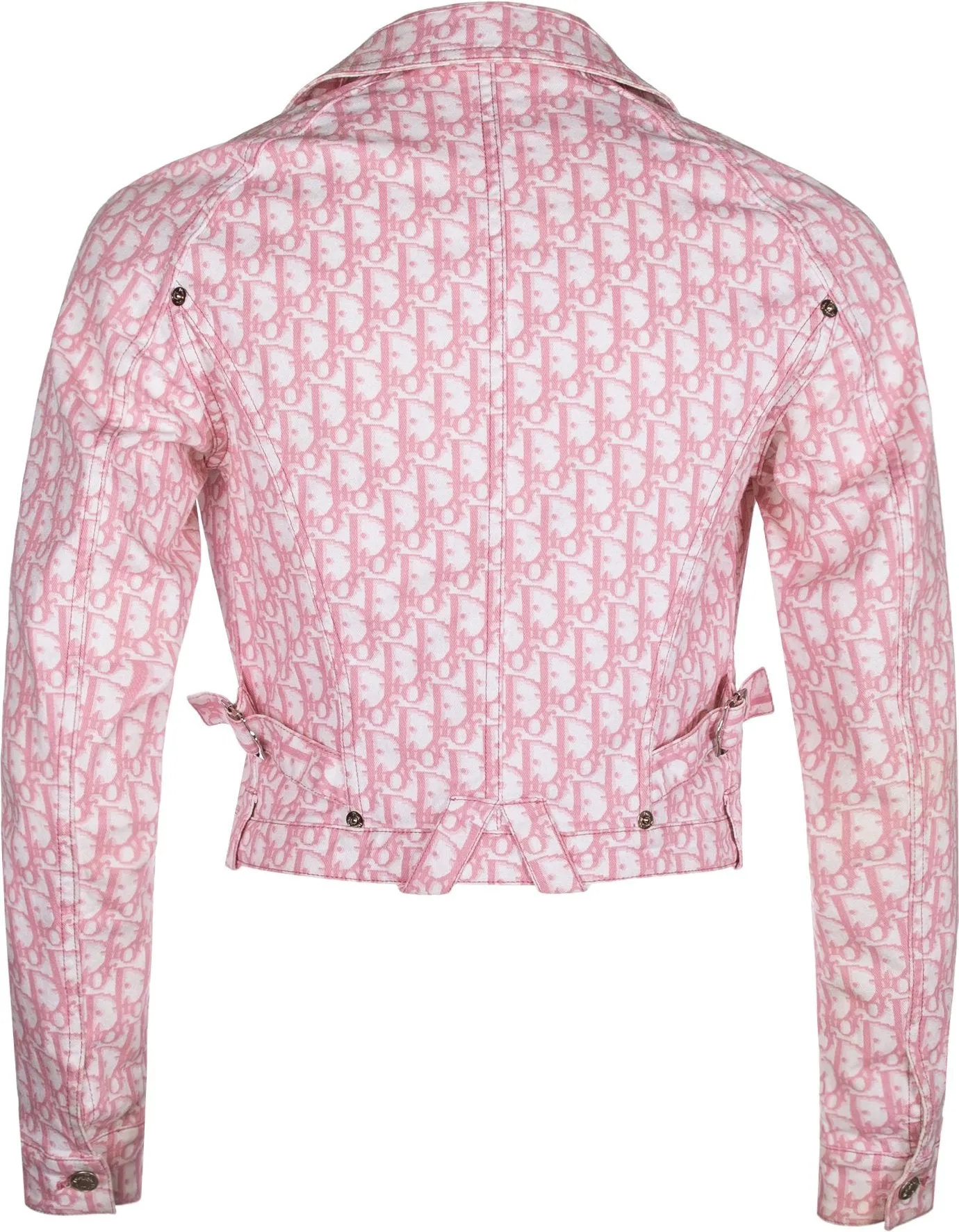 Christian Dior Diorissimo Girly Denim Jacket