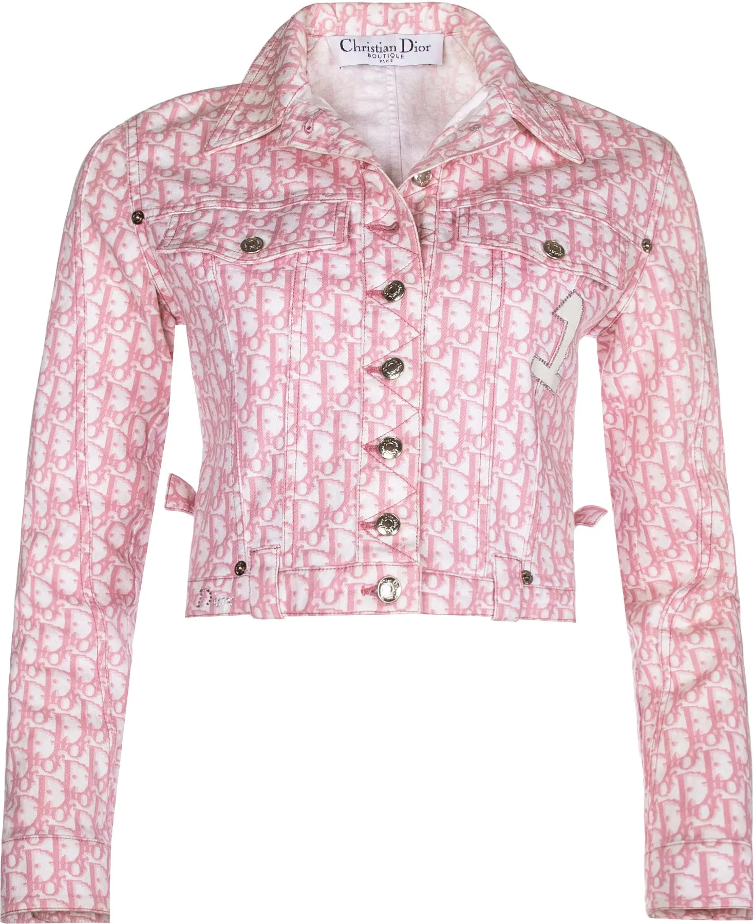 Christian Dior Diorissimo Girly Denim Jacket