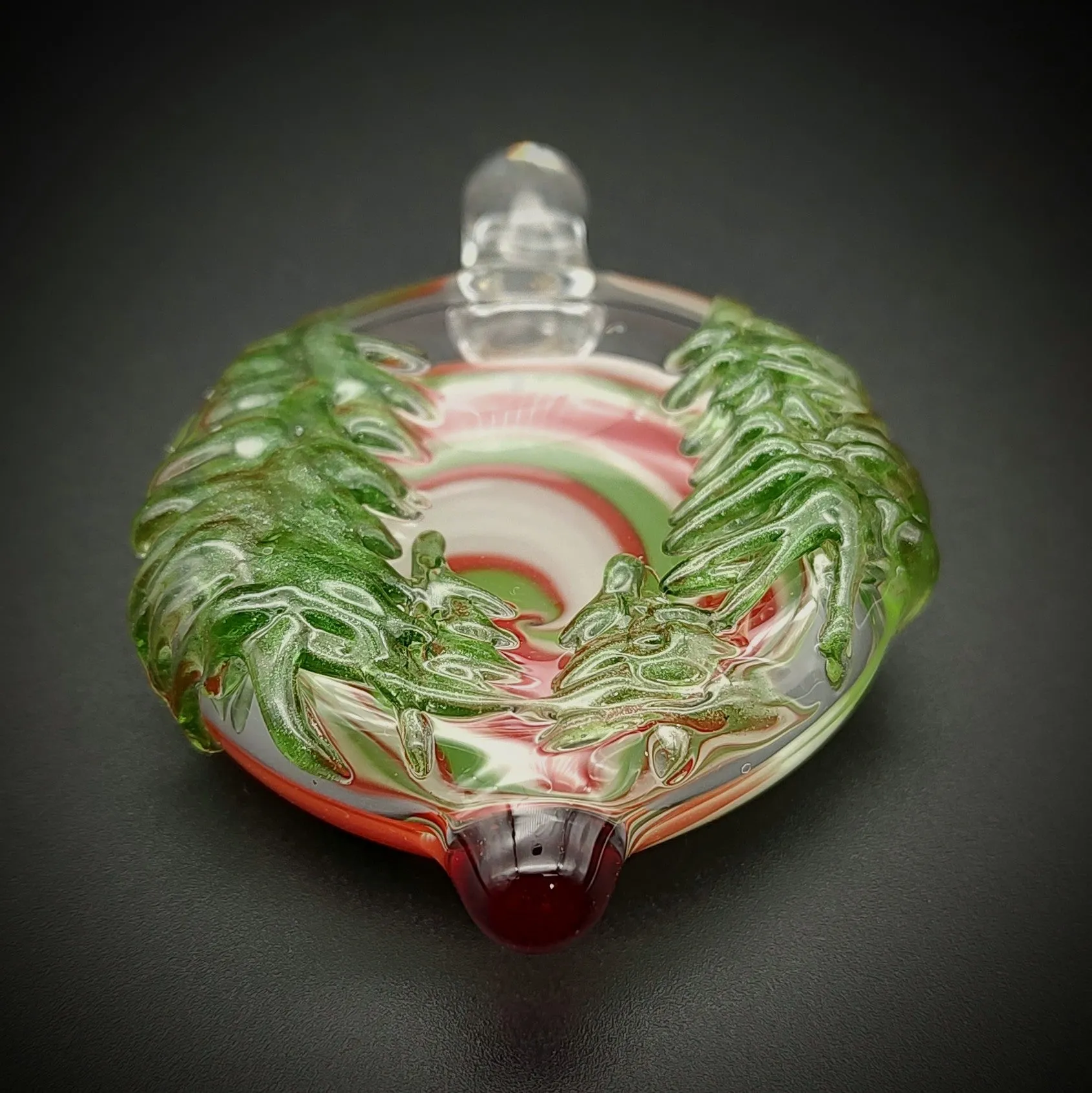 Christmas Tree Round Ornament