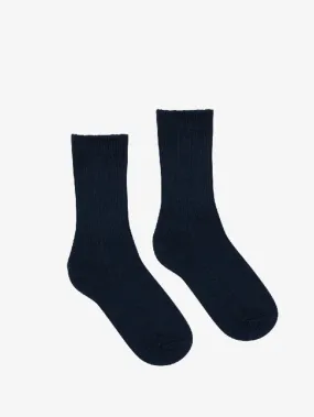 Classic Cotton Socks in Navy