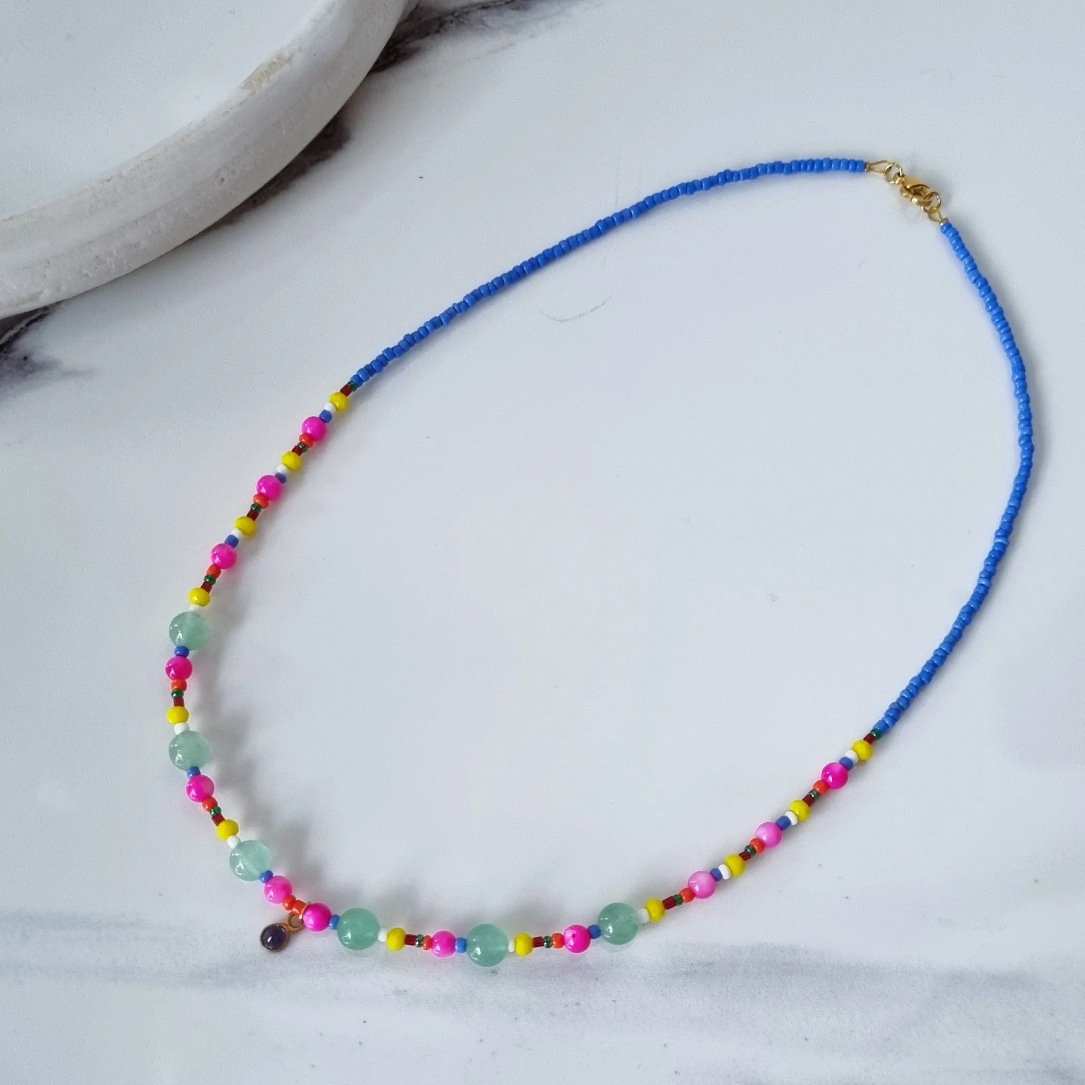 Colorful necklace (again)