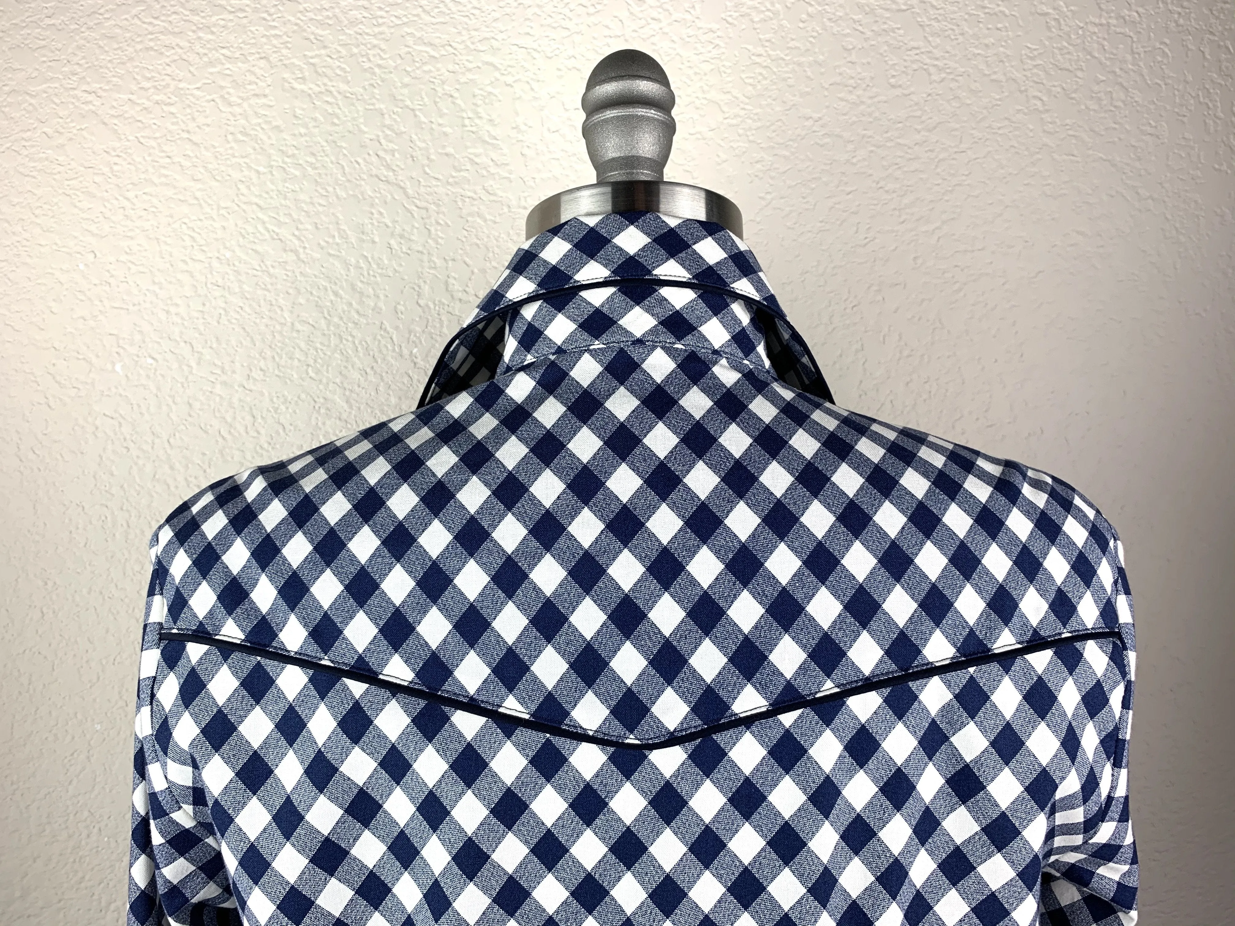 CR Tradition Navy and White Gingham