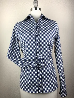 CR Tradition Navy and White Gingham