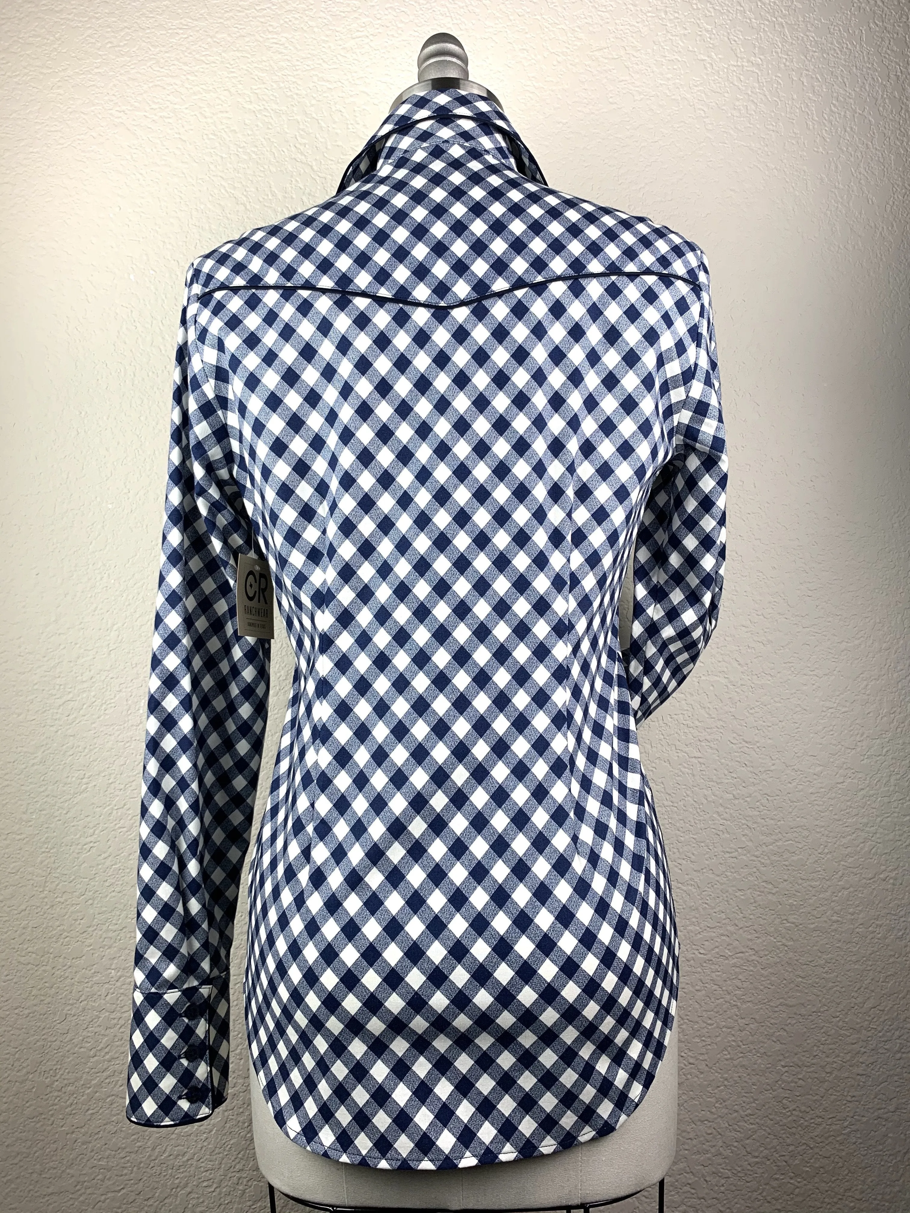 CR Tradition Navy and White Gingham