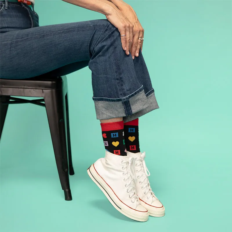 Crew Socks / Harveys Monogram