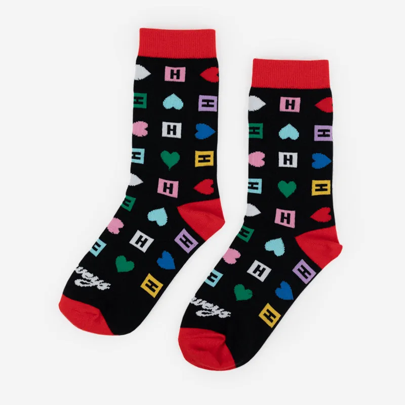 Crew Socks / Harveys Monogram