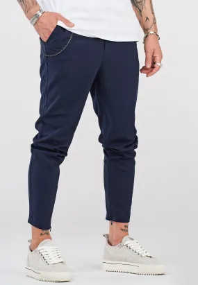 Cropped Hose Navy JN-3505