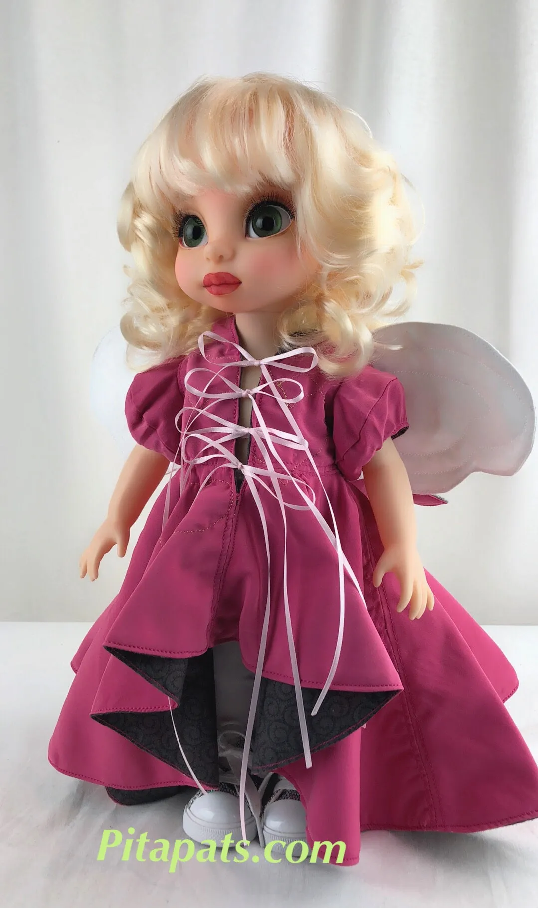 Custom Animator Doll Cinderella  - Pink Unicorn fairy