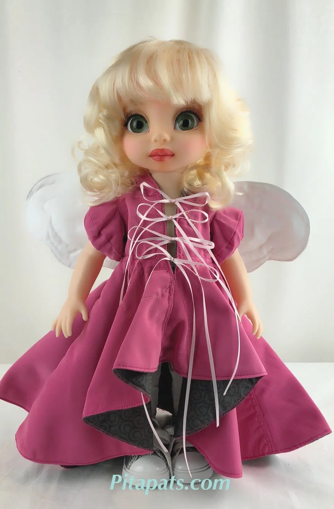 Custom Animator Doll Cinderella  - Pink Unicorn fairy