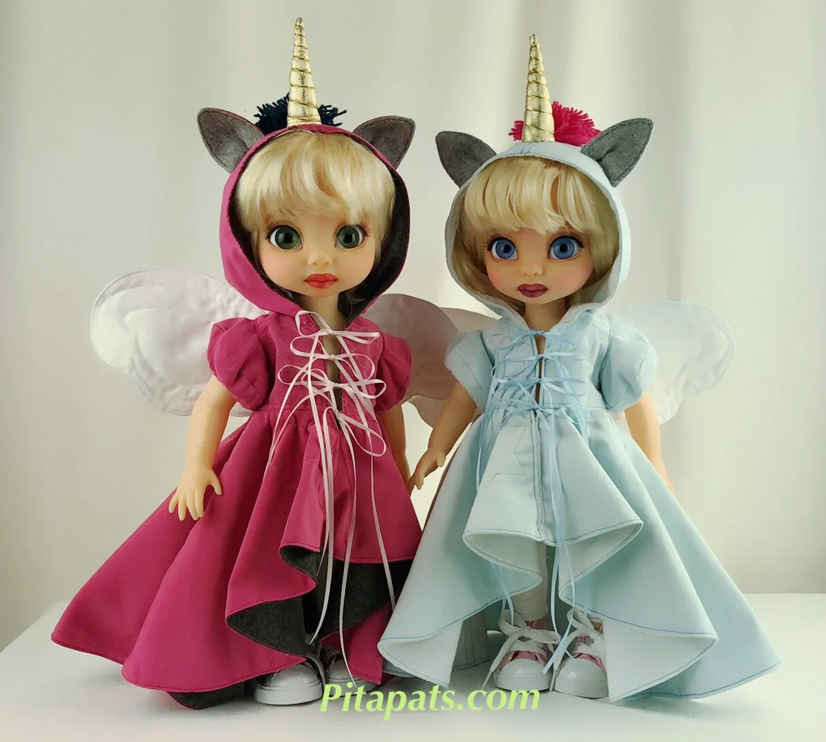 Custom Animator Doll Cinderella  - Pink Unicorn fairy