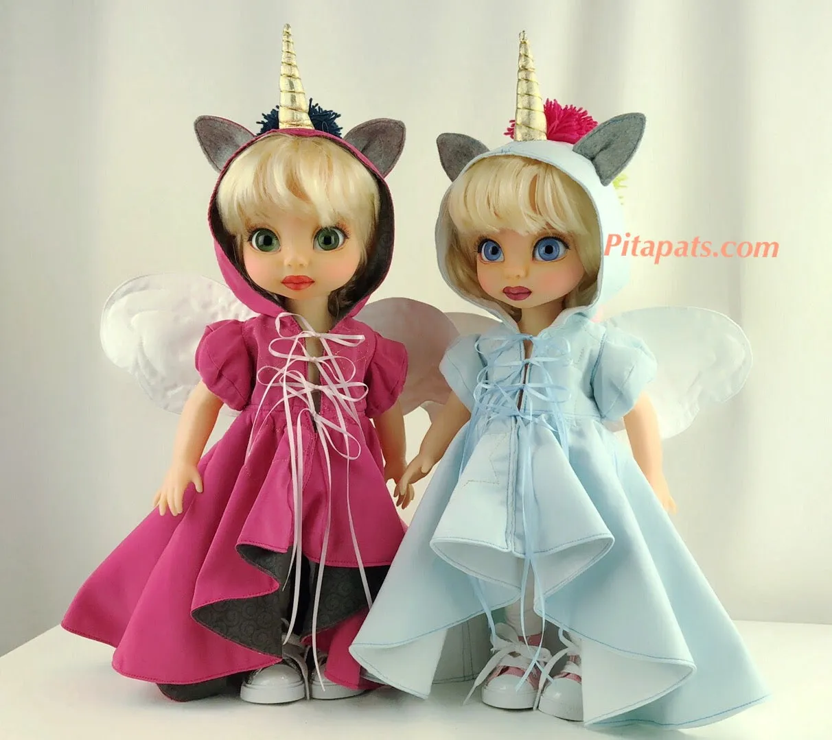 Custom Animator Doll Cinderella  - Pink Unicorn fairy