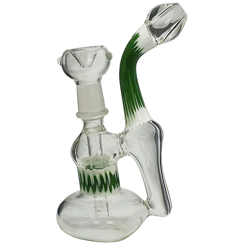 Dabbing colour glass bong