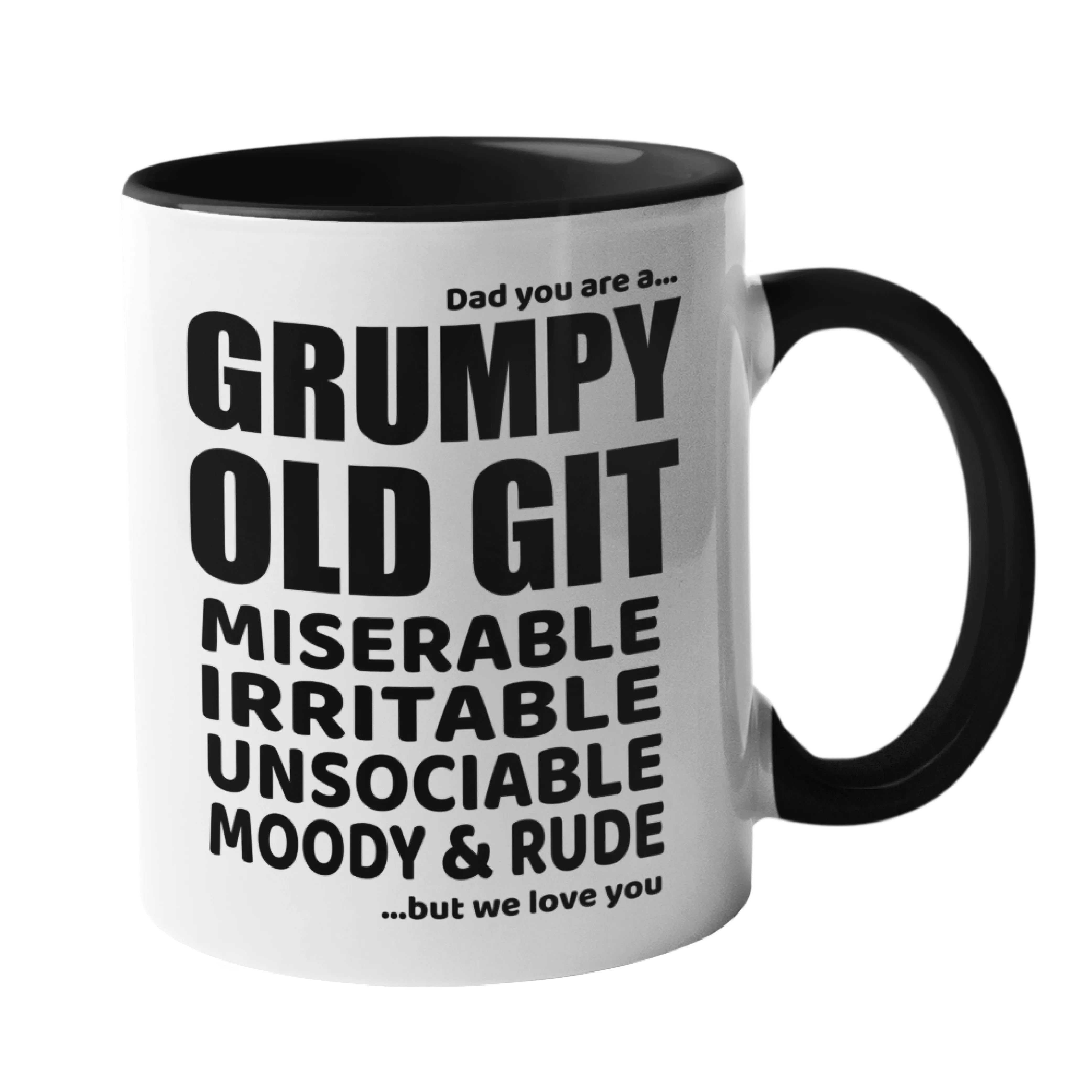 Dad you are a... Grumpy Old Git Mug