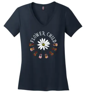 Daisy - Flower Child V-necks