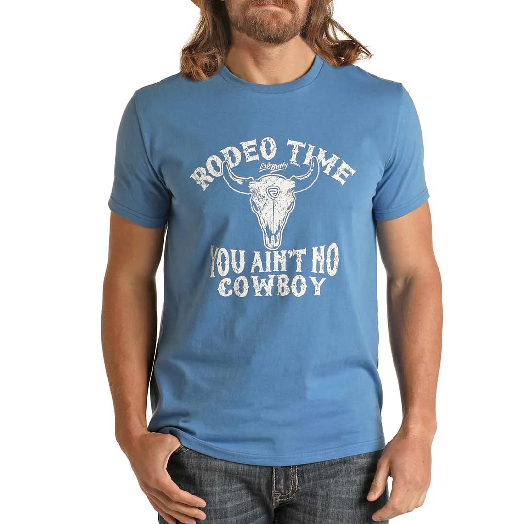 Dale Brisby Men's Ain't No Cowboy Graphic T-shirt