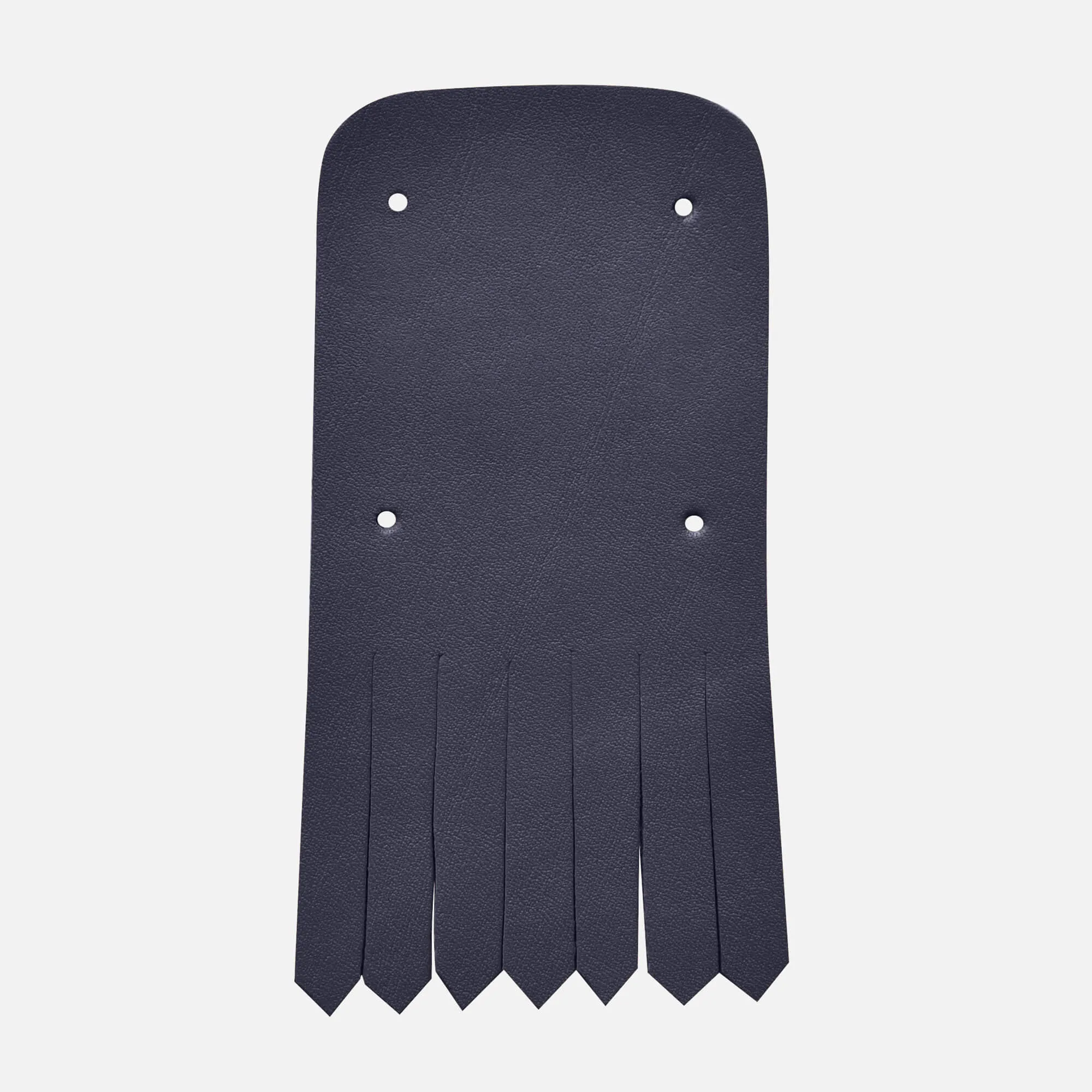 Dark Blue Removable Fringes