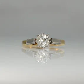 Diamond Solitaire Ring