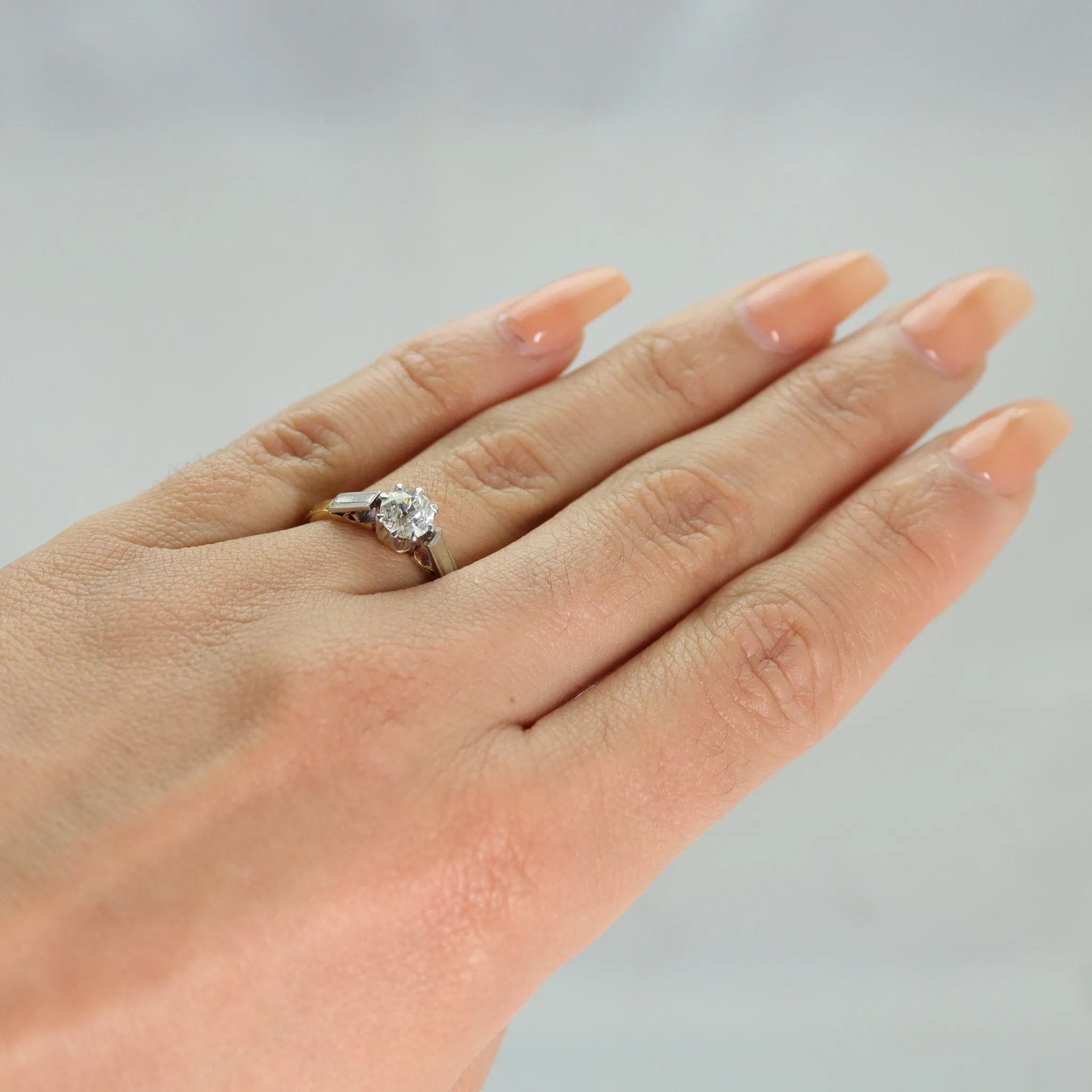 Diamond Solitaire Ring