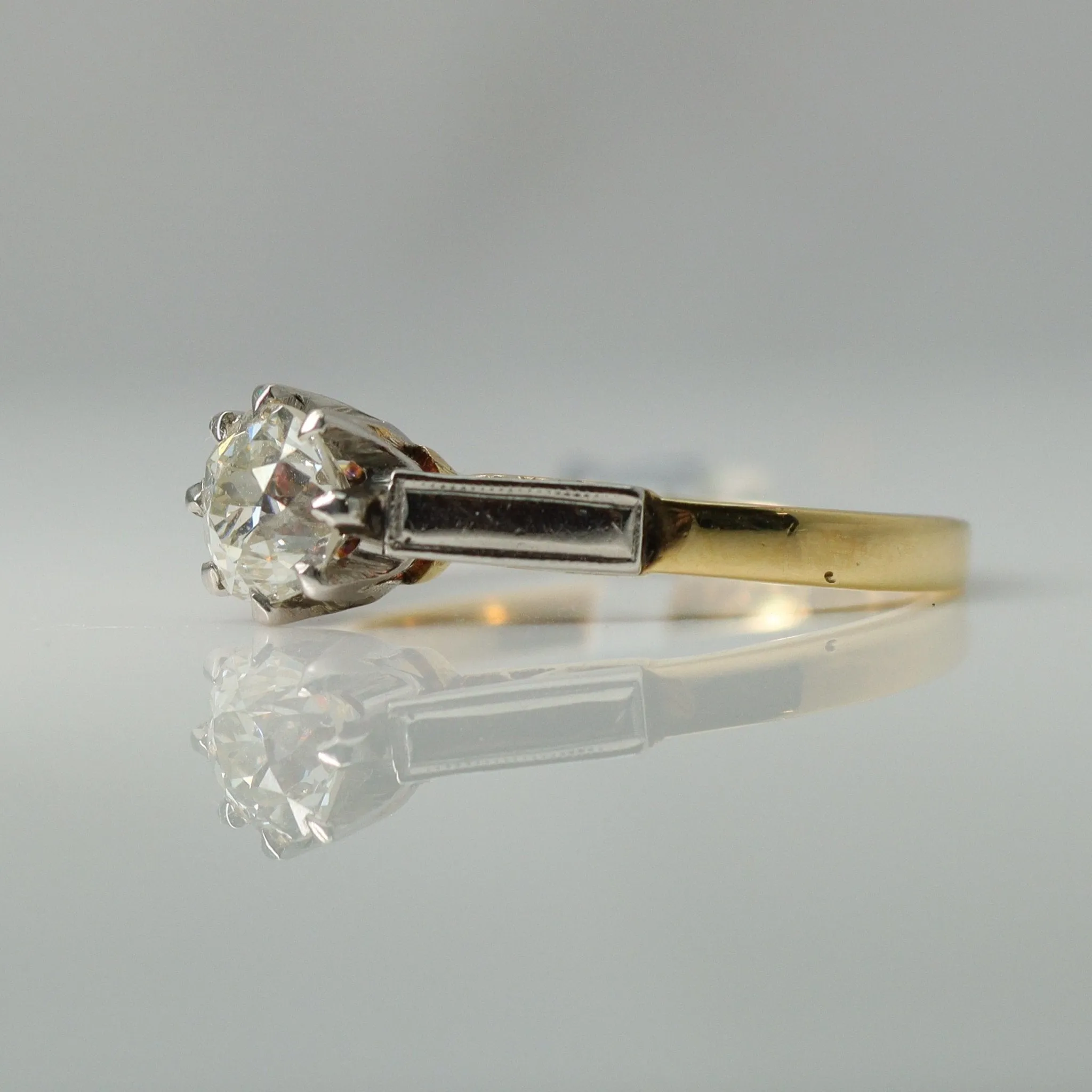 Diamond Solitaire Ring